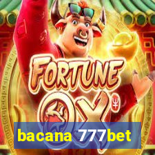 bacana 777bet